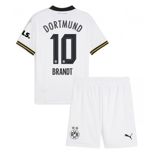 Borussia Dortmund Julian Brandt #10 Rezervni Dres za djecu 2024-25 Kratak Rukav (+ Kratke hlače)